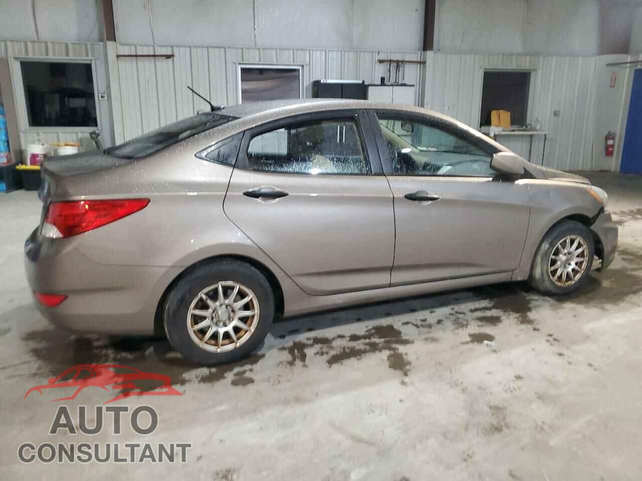 HYUNDAI ACCENT 2012 - KMHCT4AE1CU047245