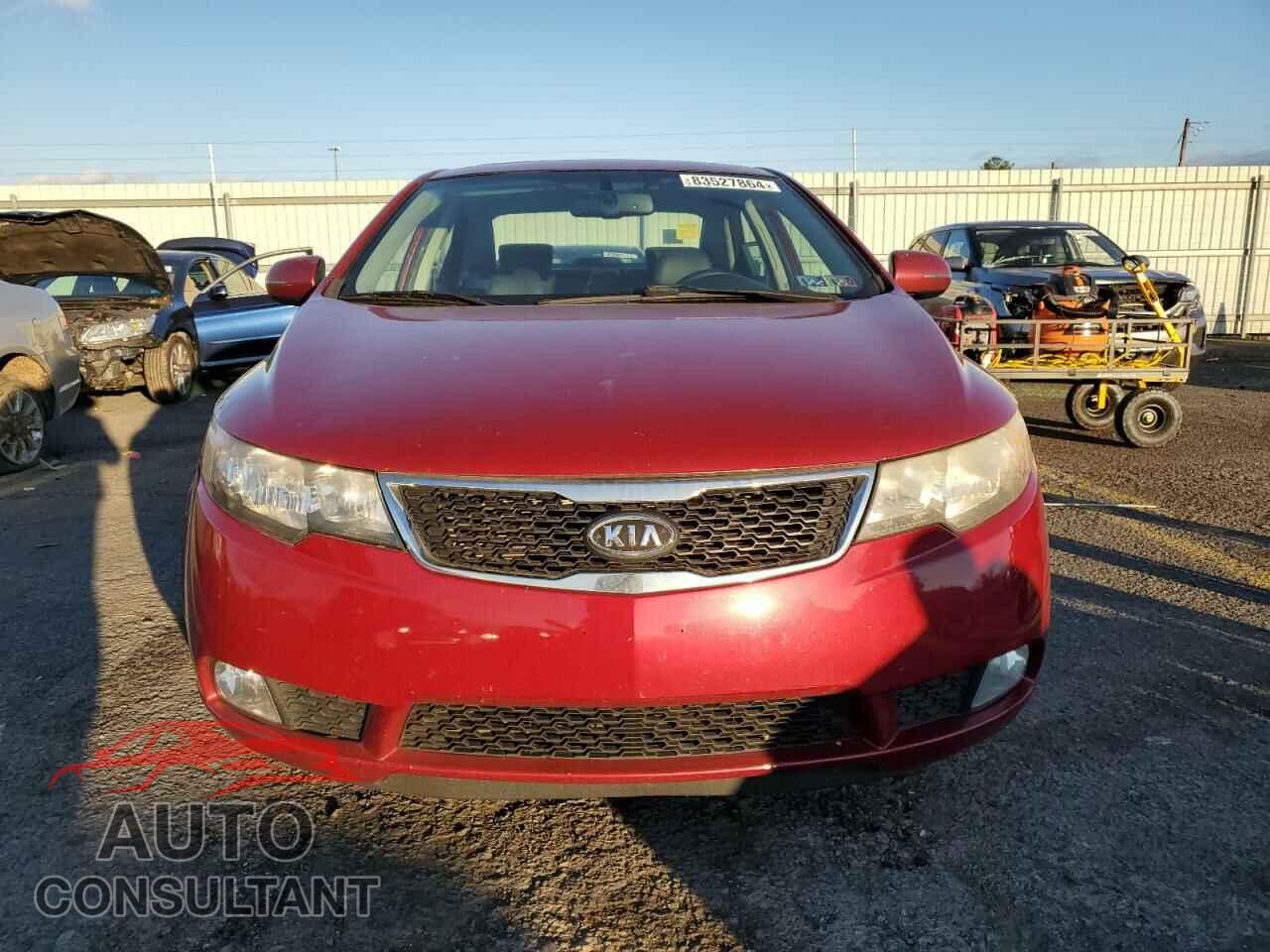 KIA FORTE 2011 - KNAFW4A34B5376907