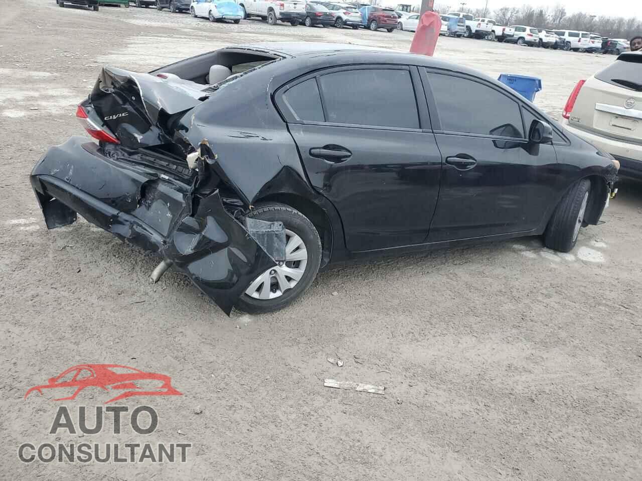 HONDA CIVIC 2012 - 19XFB2F55CE014748