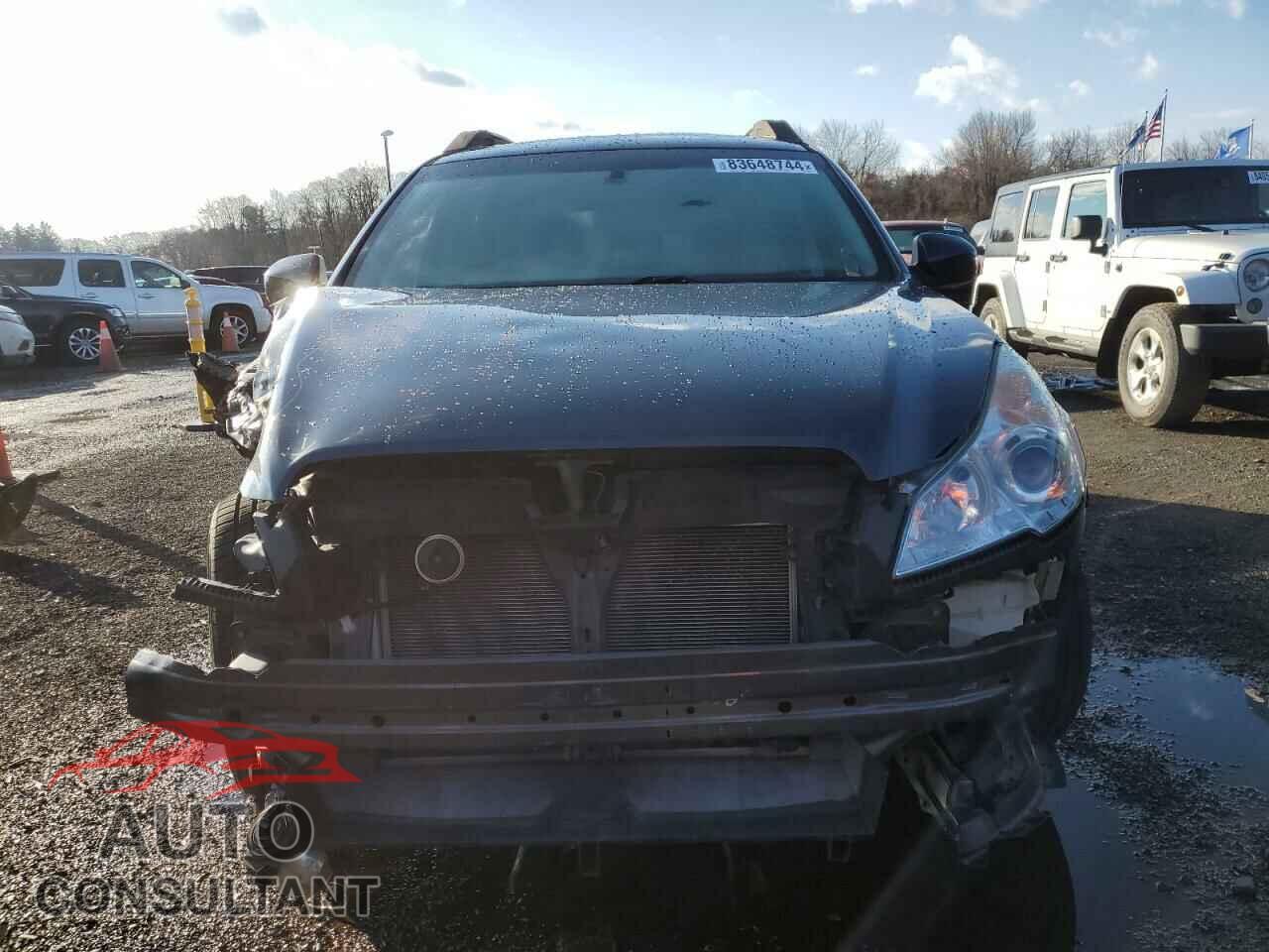 SUBARU OUTBACK 2011 - 4S4BRDKC7B2333361