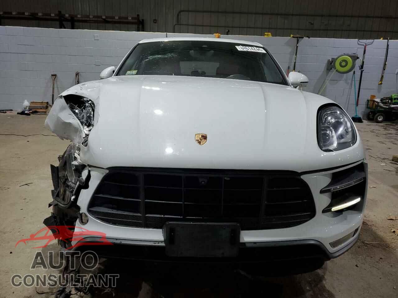 PORSCHE MACAN 2016 - WP1AF2A55GLB92502