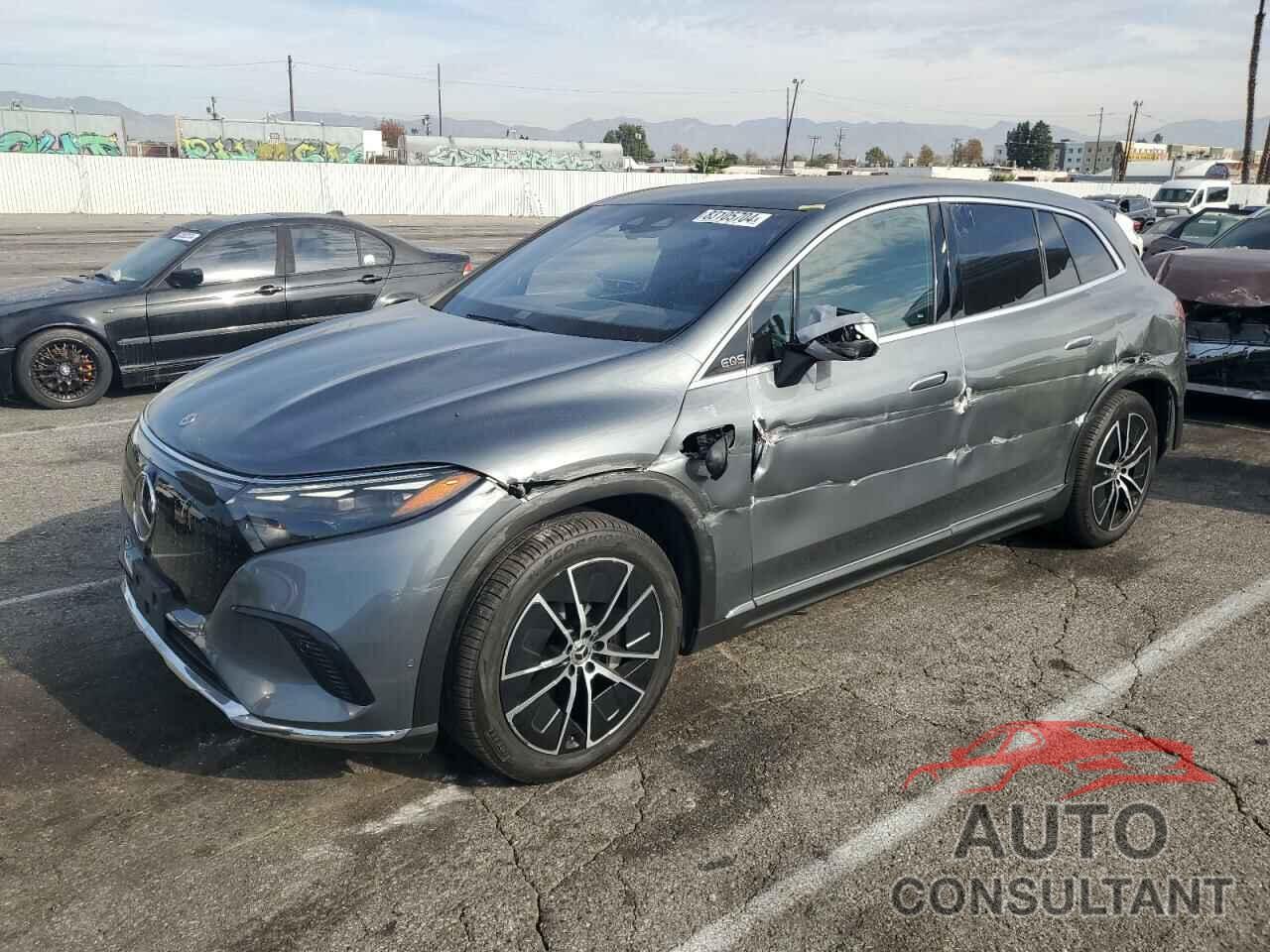 MERCEDES-BENZ EQS SUV 45 2023 - 4JGDM2EB7PA016014