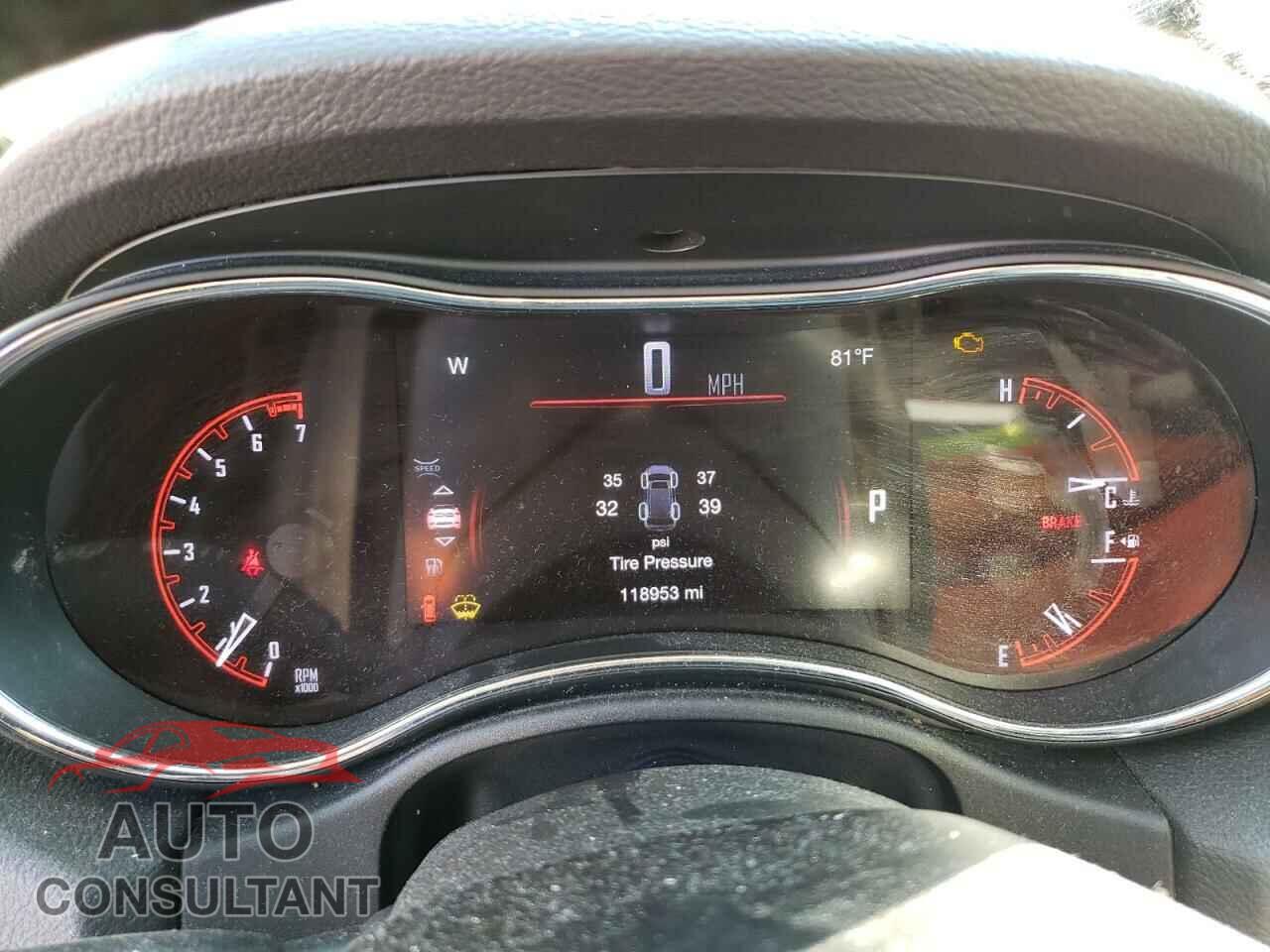 DODGE DURANGO 2016 - 1C4RDJDG1GC486366