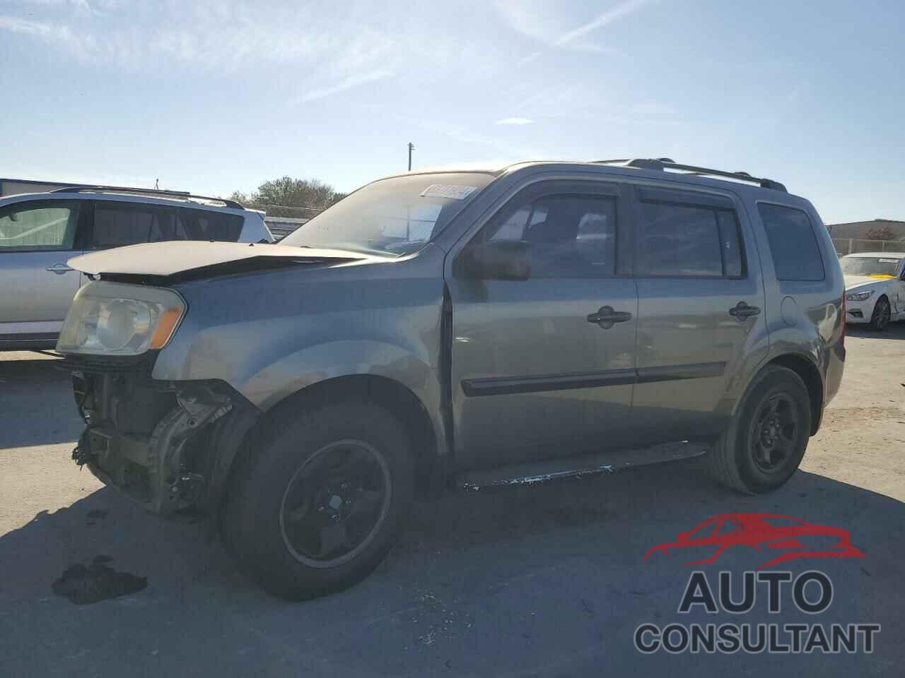 HONDA PILOT 2009 - 5FNYF38269B026626