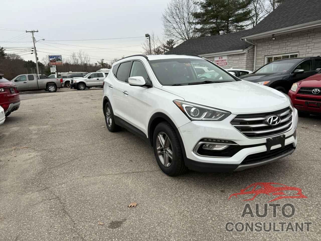 HYUNDAI SANTA FE 2017 - 5NMZUDLB1HH014596