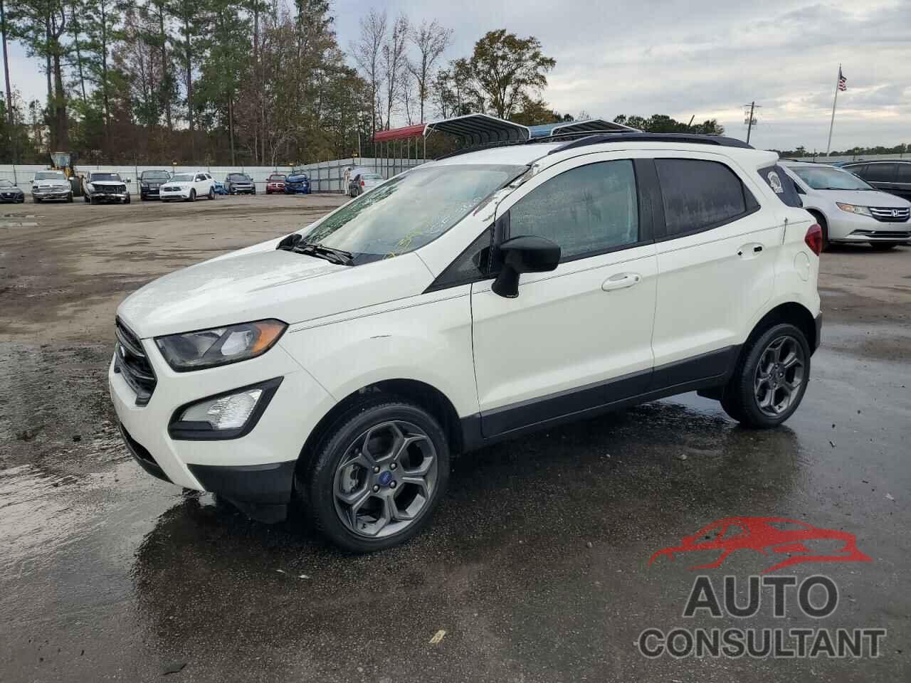 FORD ECOSPORT 2018 - MAJ6P1CL8JC240081