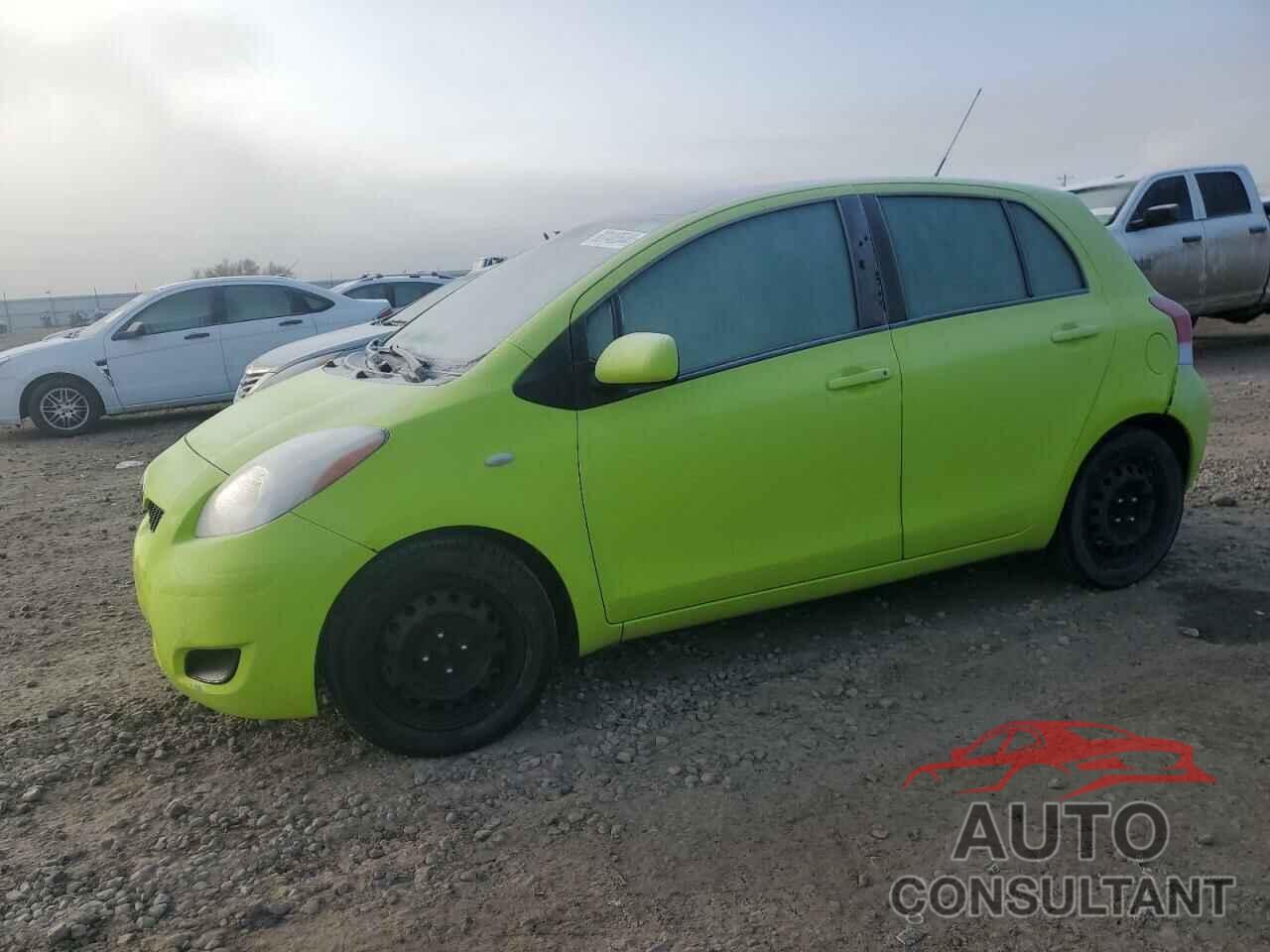 TOYOTA YARIS 2009 - JTDKT903695239101