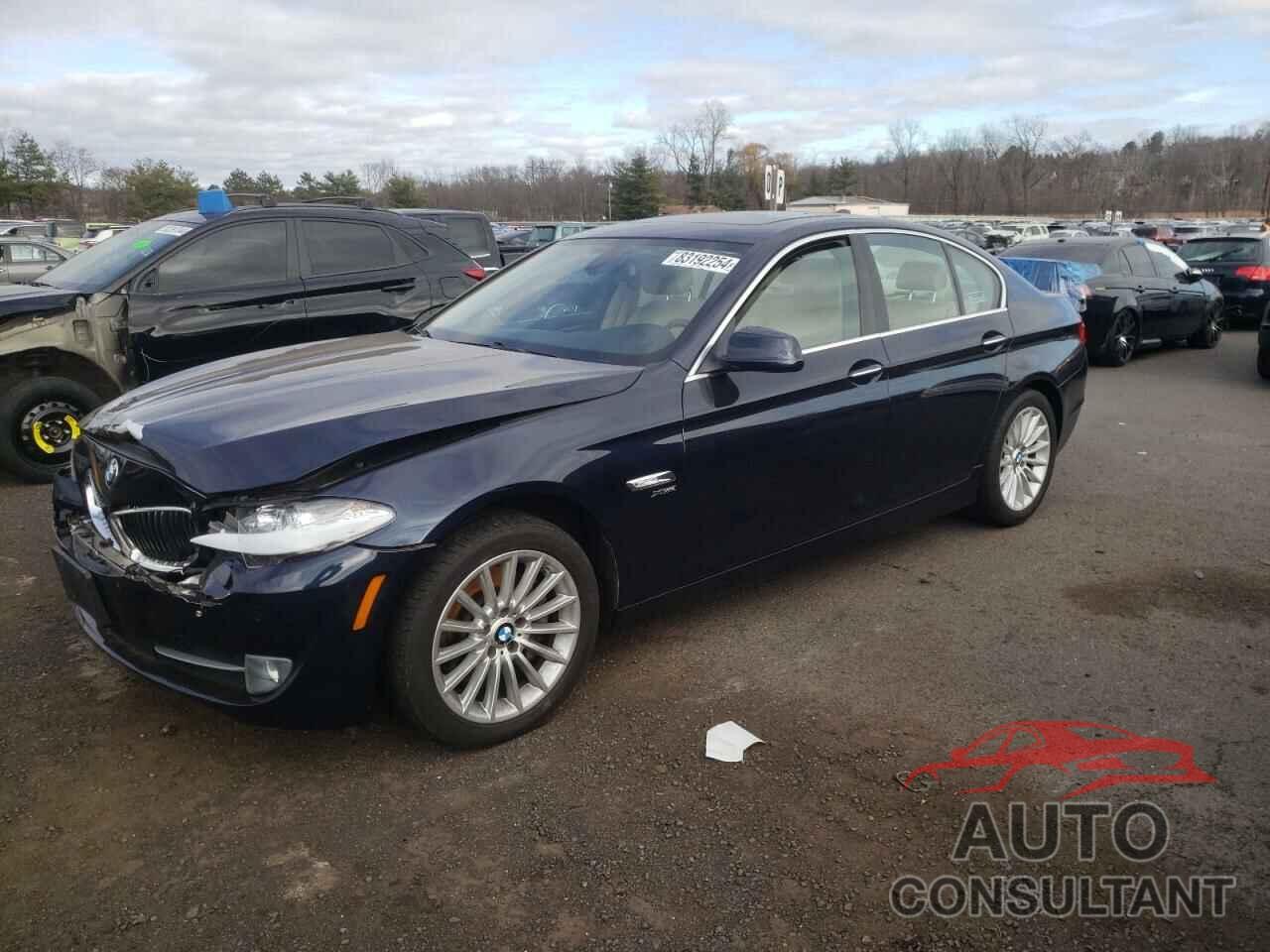 BMW 5 SERIES 2011 - WBAFU7C53BC877739