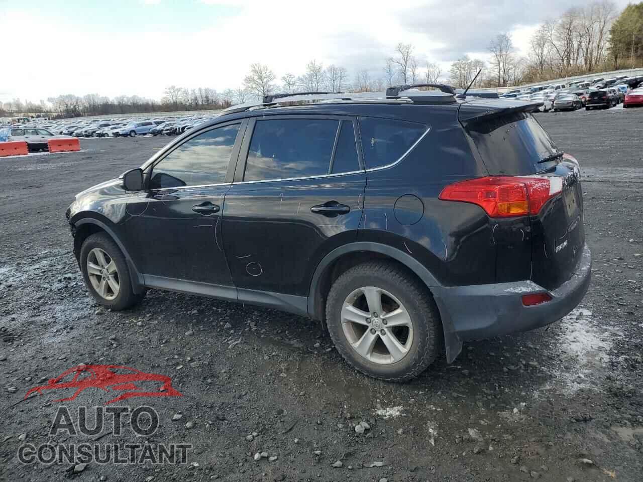 TOYOTA RAV4 2013 - 2T3RFREV8DW079451
