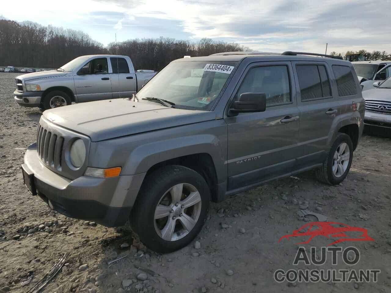 JEEP PATRIOT 2011 - 1J4NF1GB6BD251516