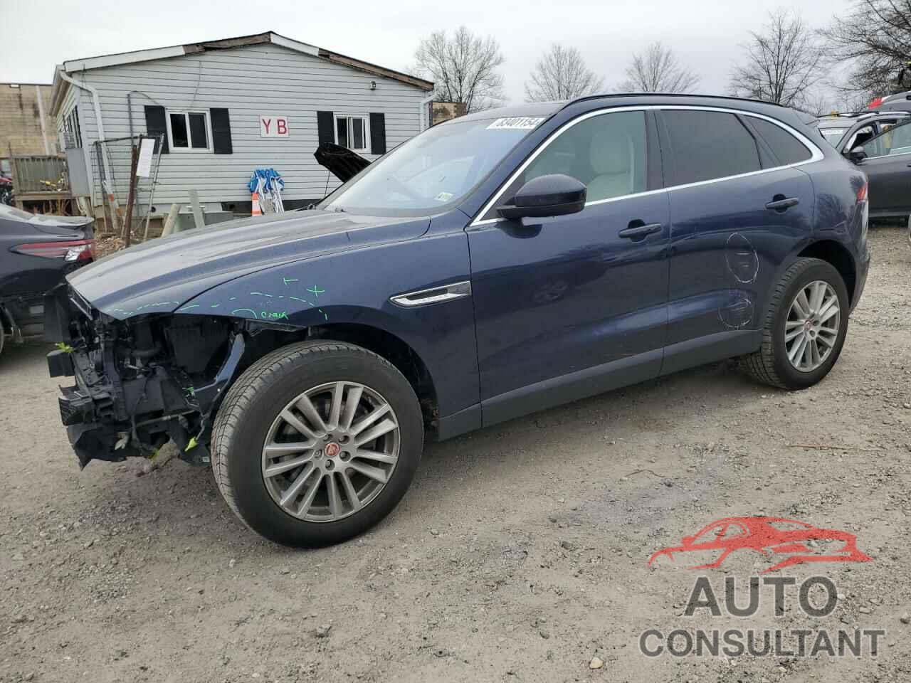 JAGUAR F-PACE 2017 - SADCK2BV6HA073458