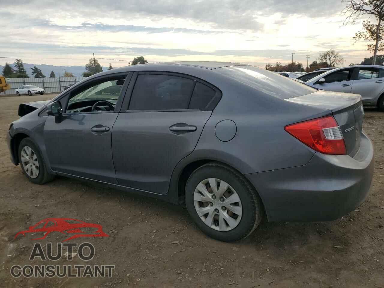 HONDA CIVIC 2012 - 19XFB2F52CE327885