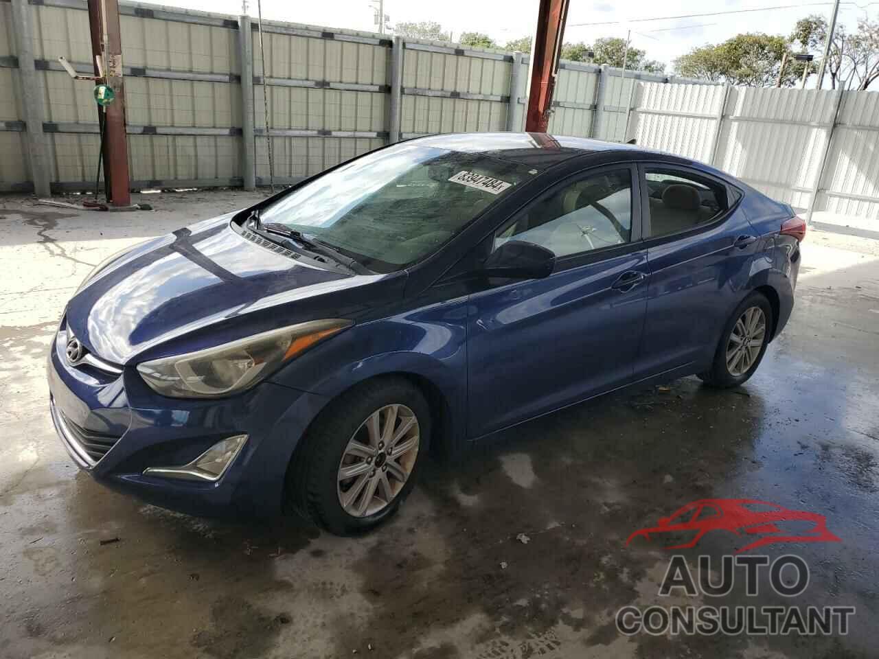 HYUNDAI ELANTRA 2016 - 5NPDH4AE1GH656510