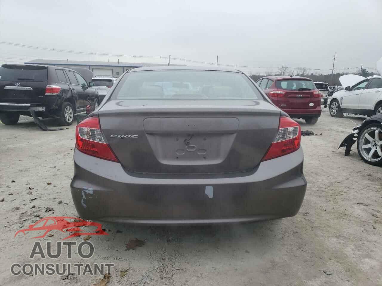 HONDA CIVIC 2012 - 2HGFB2F82CH603269