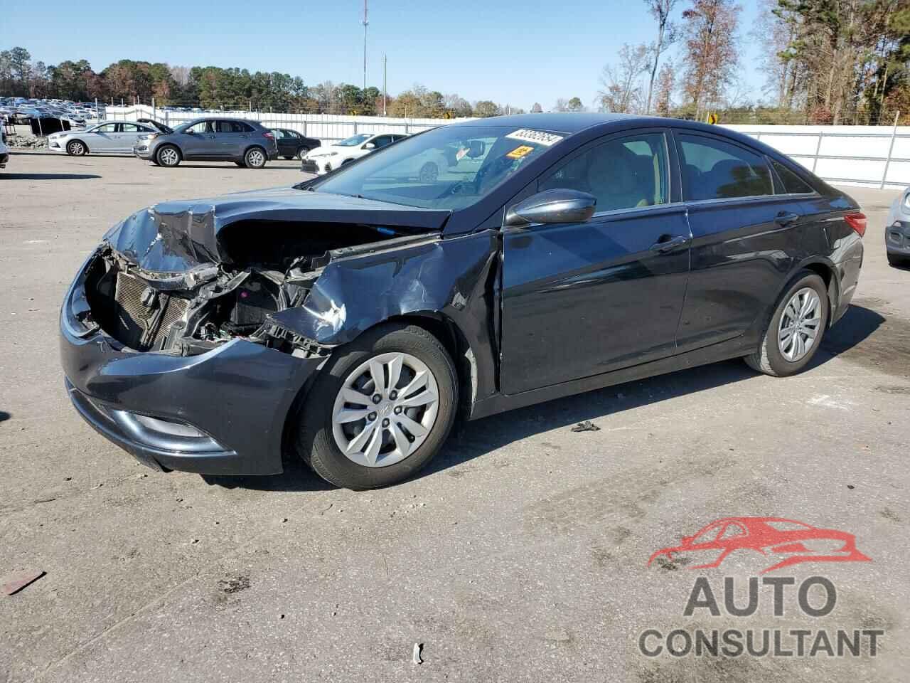 HYUNDAI SONATA 2012 - 5NPEB4AC8CH415719