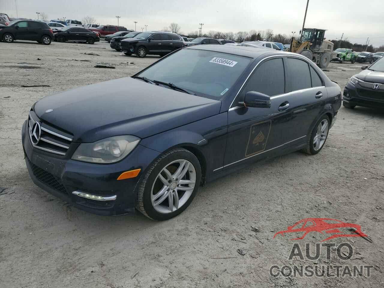 MERCEDES-BENZ C-CLASS 2014 - WDDGF4HB7EG199014