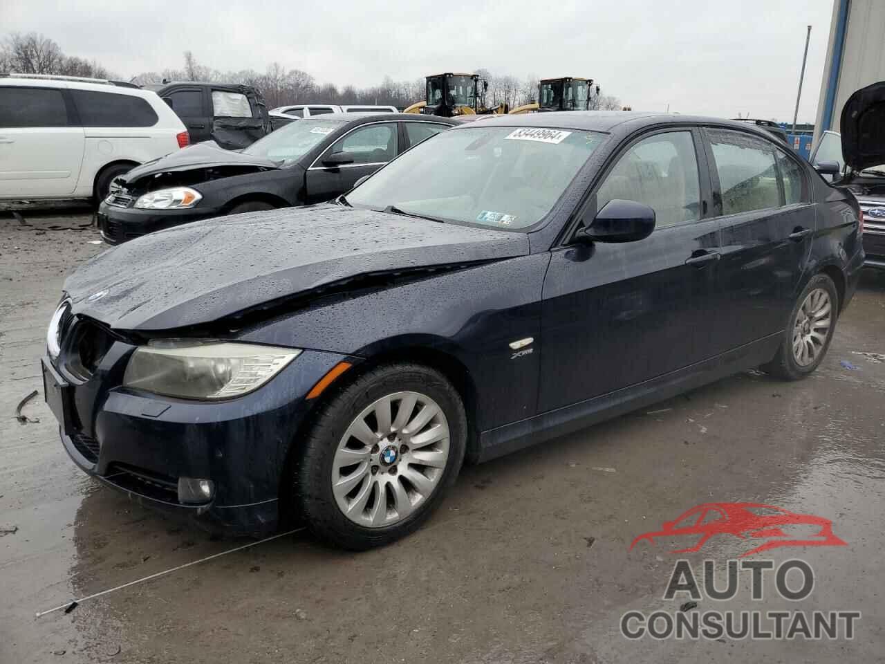 BMW 3 SERIES 2009 - WBAPK53549A511972