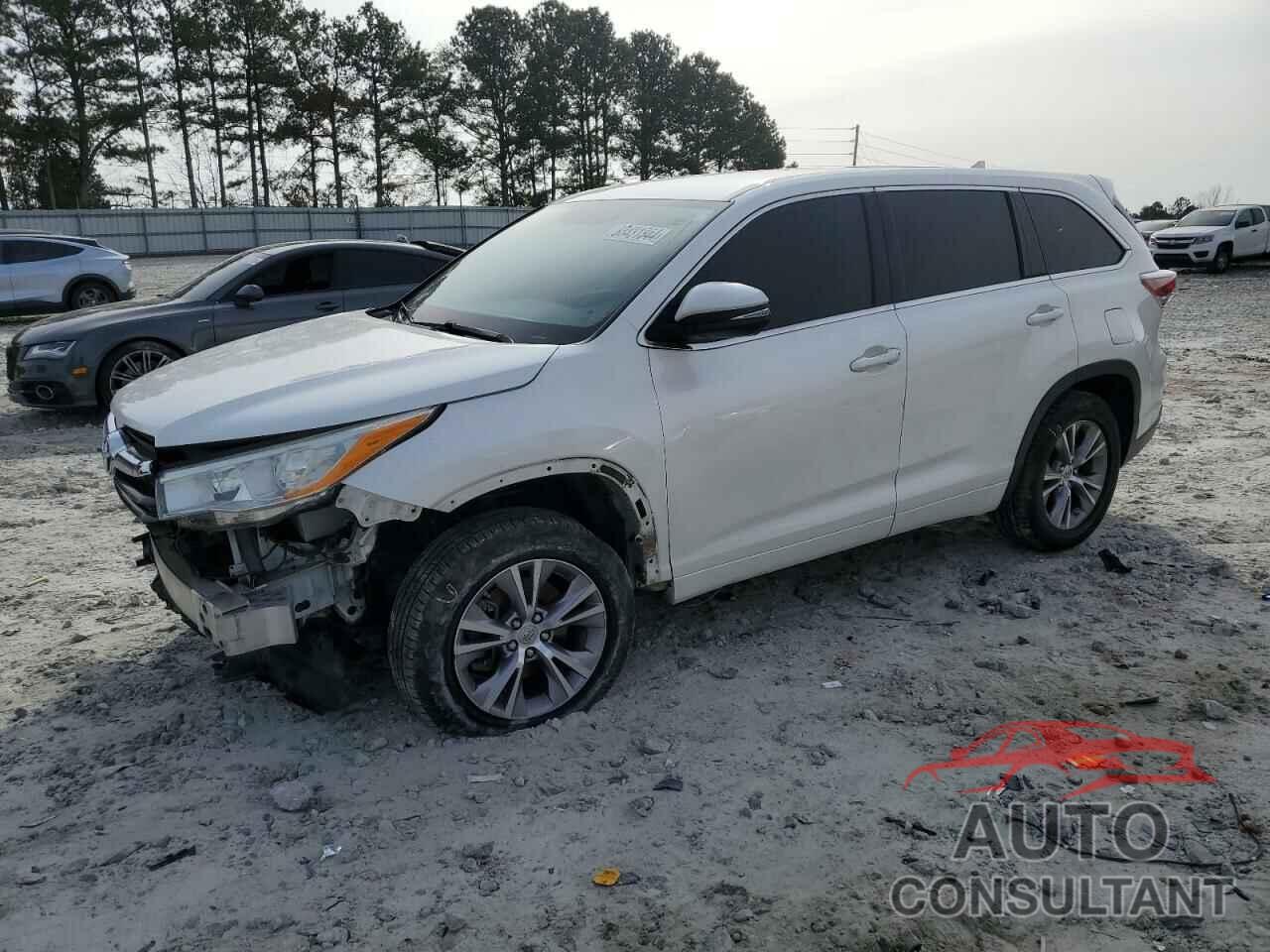 TOYOTA HIGHLANDER 2014 - 5TDZKRFHXES023020