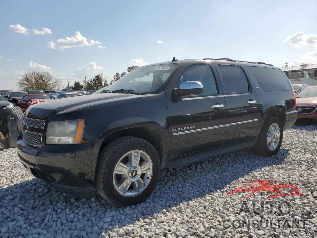 CHEVROLET SUBURBAN 2010 - 1GNUKKE38AR179628