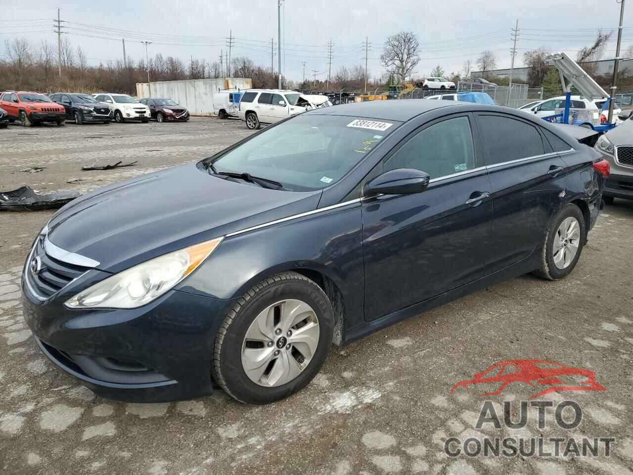 HYUNDAI SONATA 2014 - 5NPEB4AC2EH826004