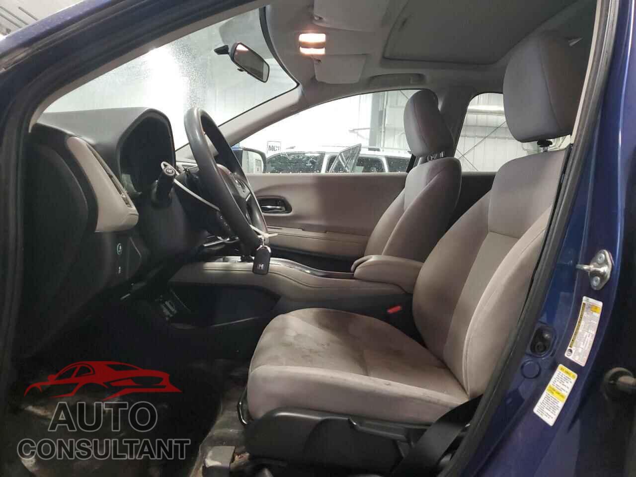 HONDA HR-V 2016 - 3CZRU5H59GM100334