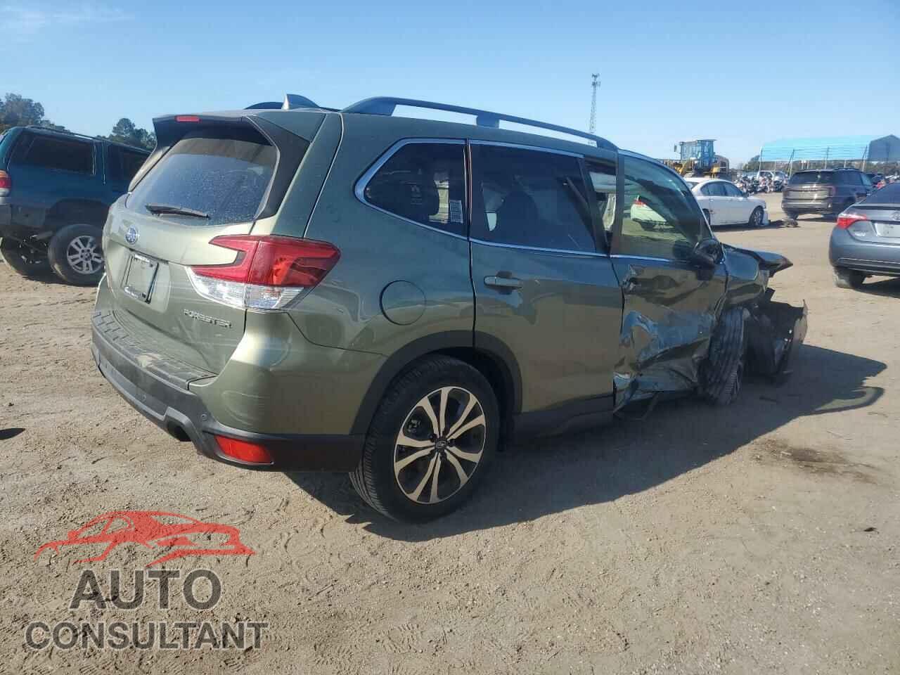SUBARU FORESTER 2019 - JF2SKAUC6KH540035