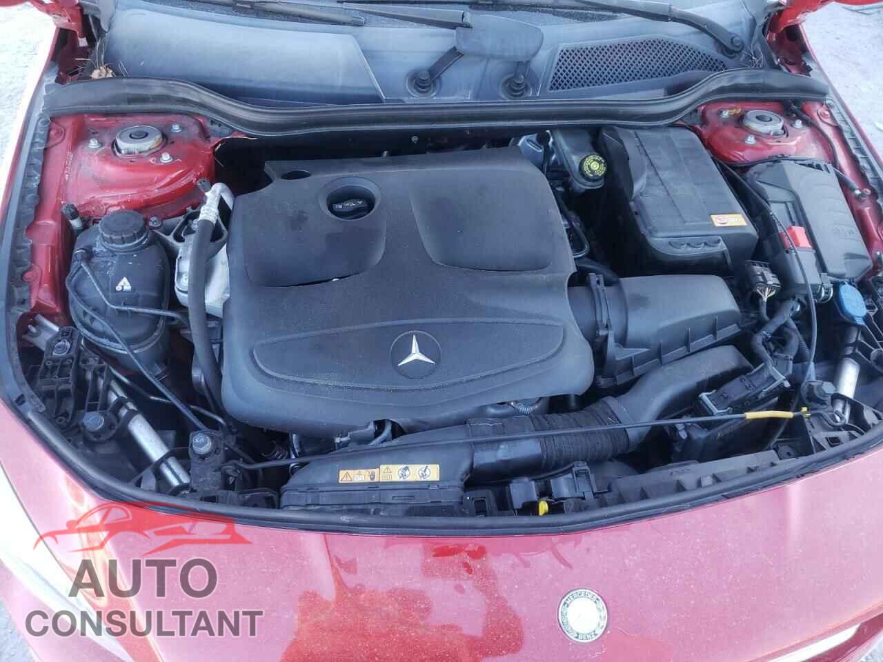 MERCEDES-BENZ CLA-CLASS 2014 - WDDSJ4EB4EN100321