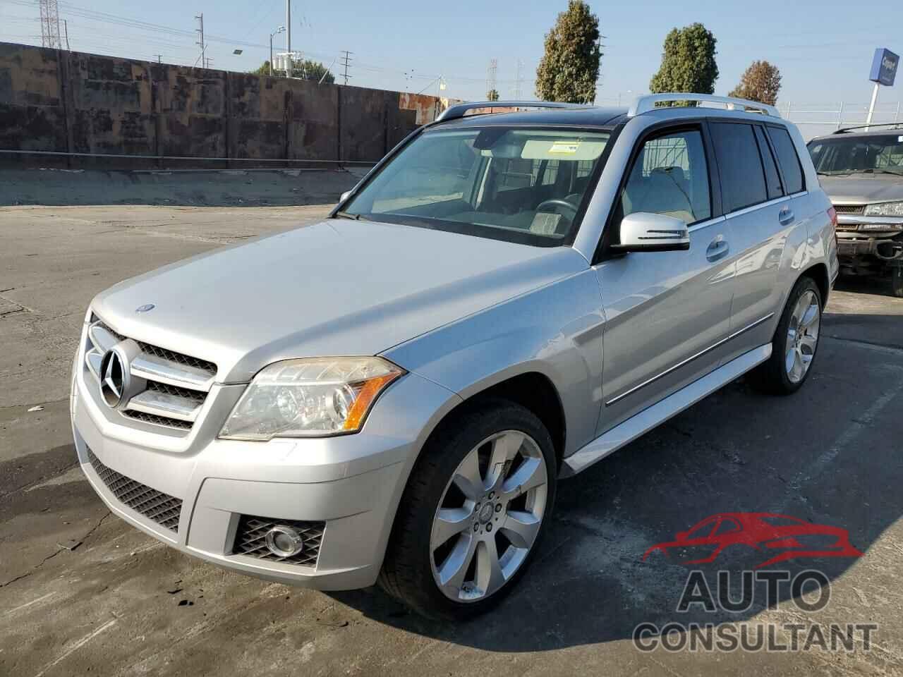 MERCEDES-BENZ GLK-CLASS 2010 - WDCGG8HB4AF268007