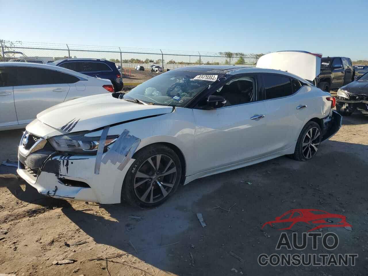 NISSAN MAXIMA 2017 - 1N4AA6AP1HC446710