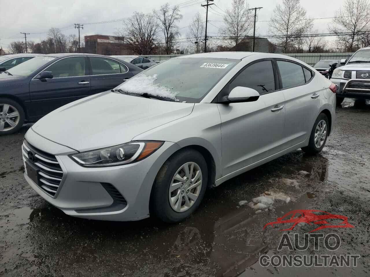 HYUNDAI ELANTRA 2017 - 5NPD74LF0HH209029