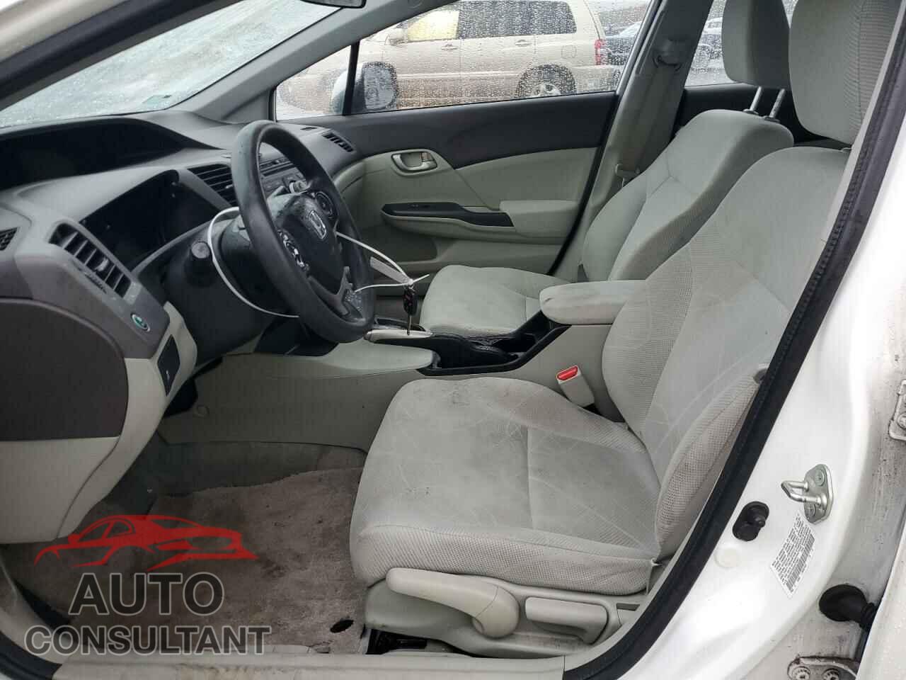 HONDA CIVIC 2012 - 19XFB2F53CE074561