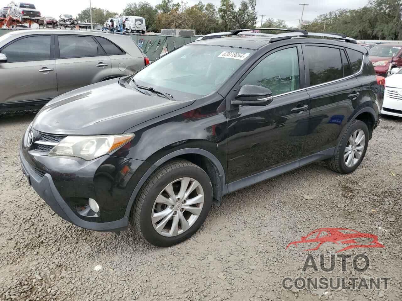 TOYOTA RAV4 2014 - 2T3DFREV0EW135698