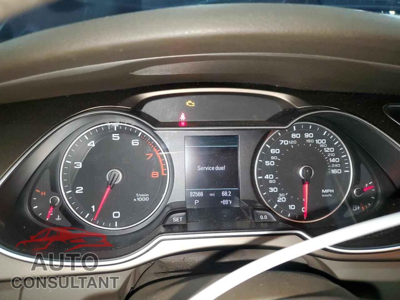 AUDI A4 2013 - WAUFFAFL3DN003416