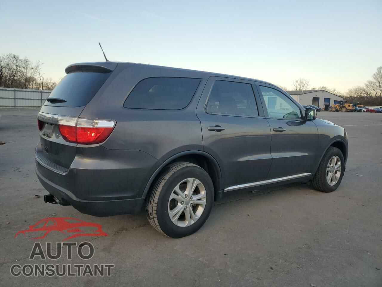 DODGE DURANGO 2013 - 1C4RDJAG8DC701256