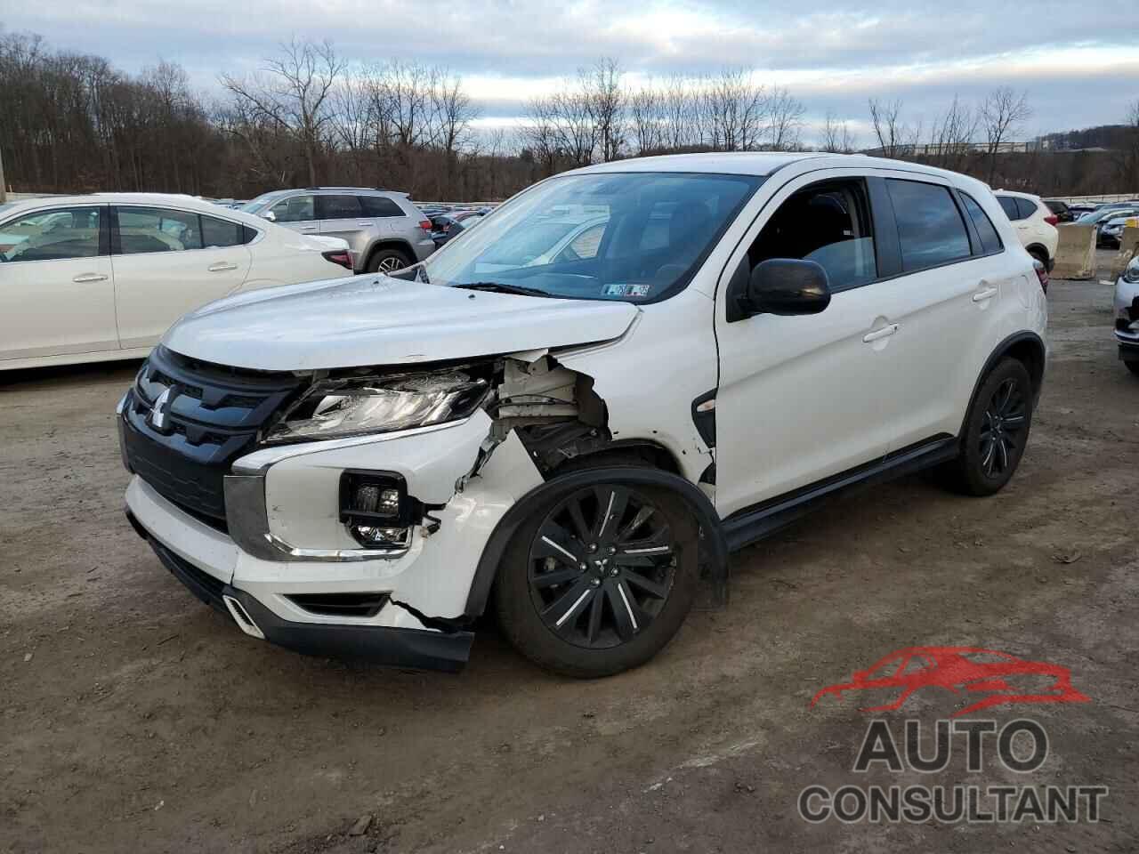 MITSUBISHI OUTLANDER 2022 - JA4ARUAUXNU018633