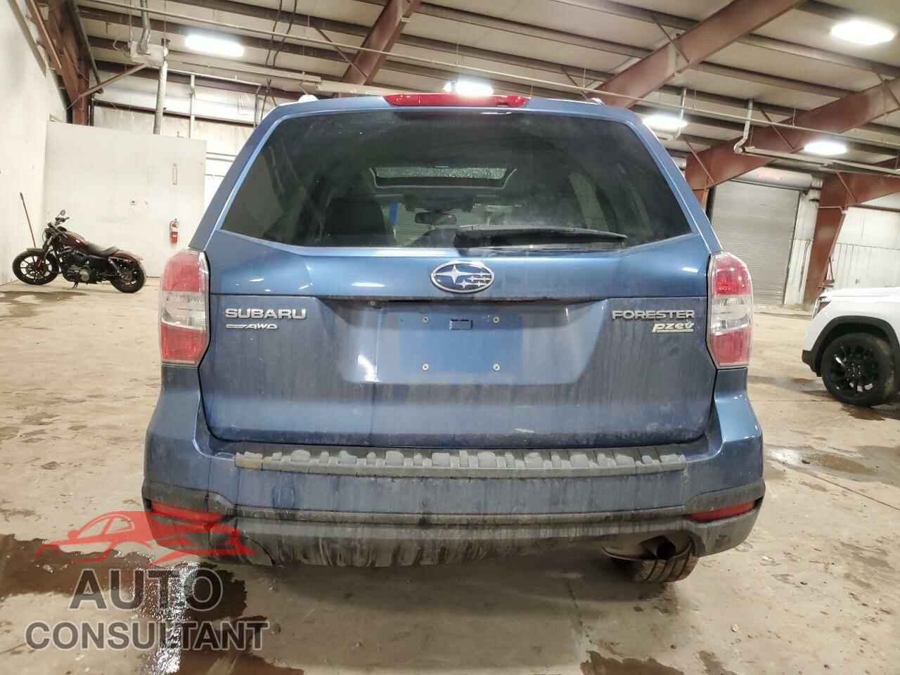 SUBARU FORESTER 2016 - JF2SJAGC8GH560745