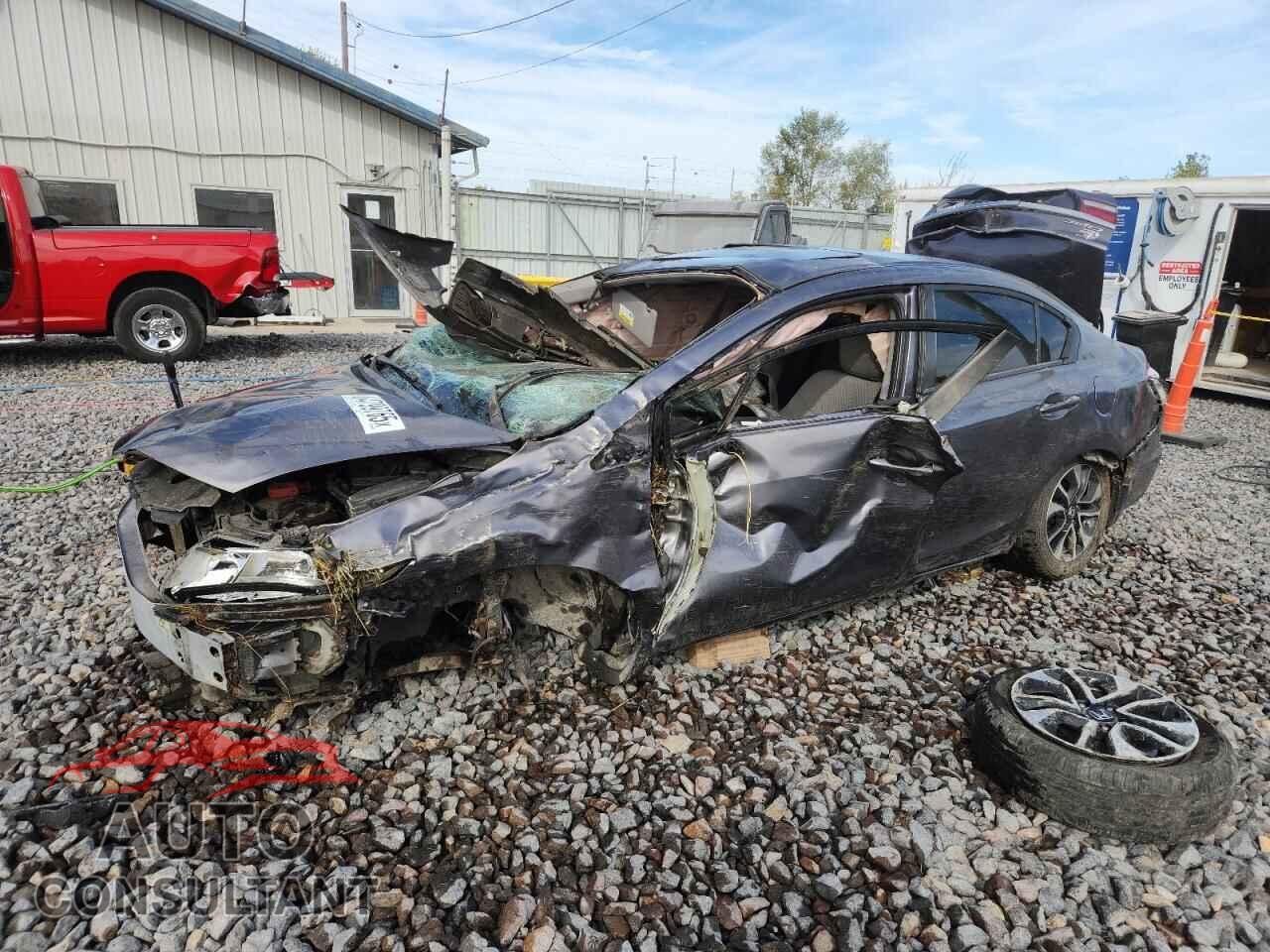 HONDA CIVIC 2014 - 19XFB2F8XEE044924