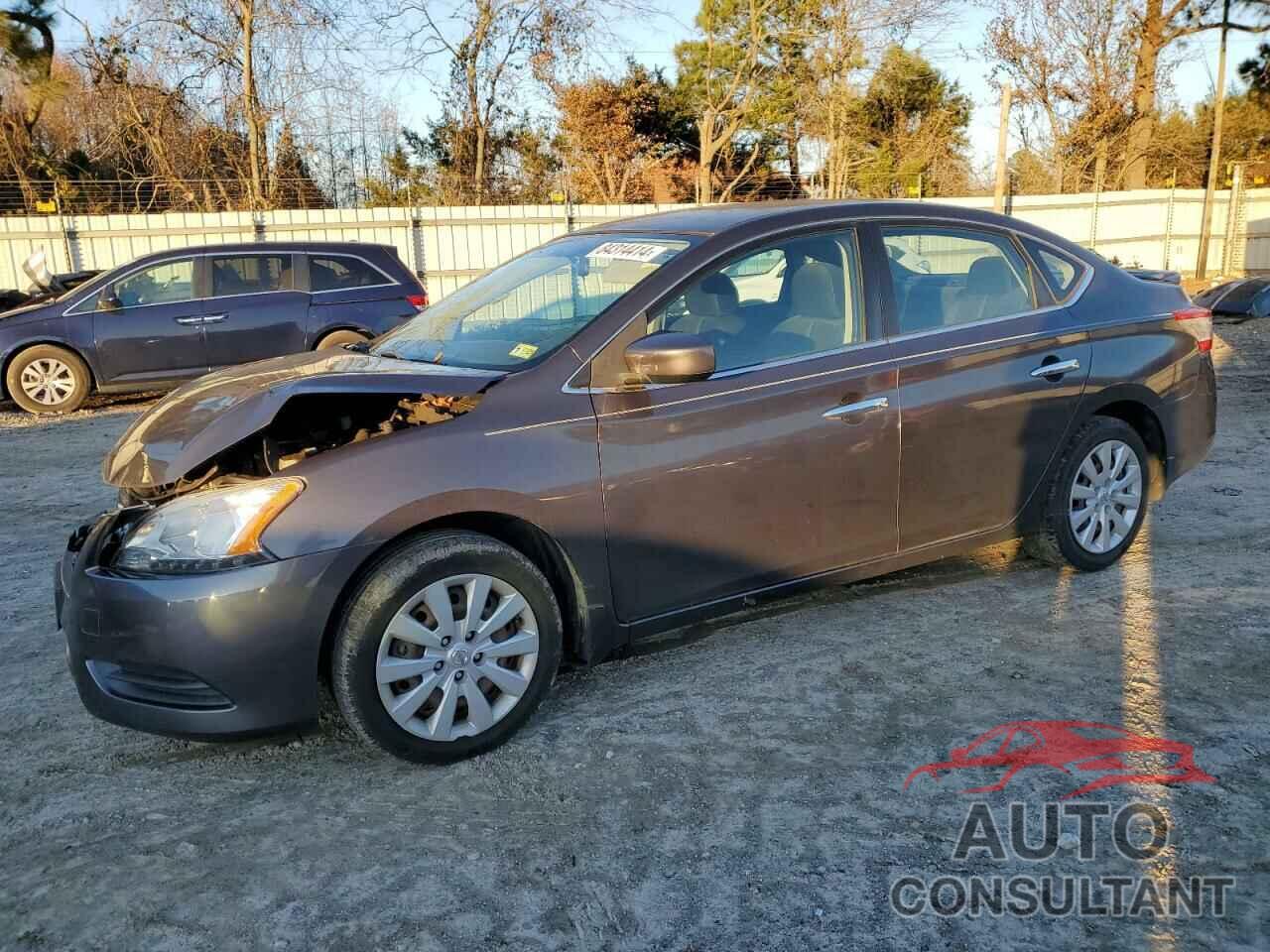 NISSAN SENTRA 2014 - 3N1AB7AP0EL640466