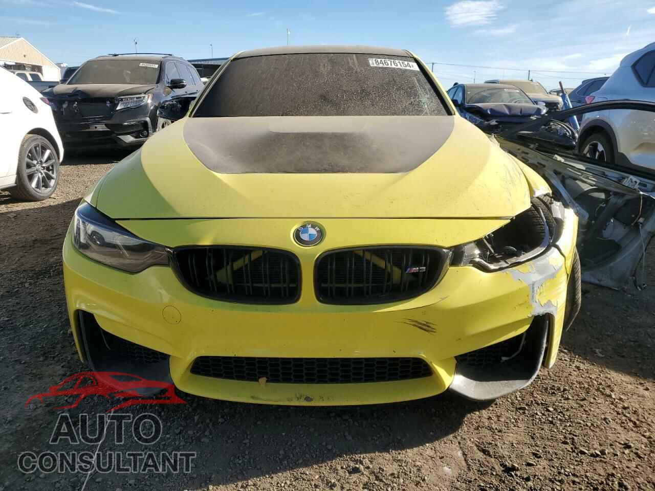 BMW M3 2016 - WBS8M9C55G5G41575