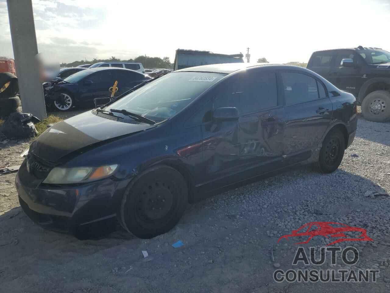 HONDA CIVIC 2009 - 2HGFA16569H535134