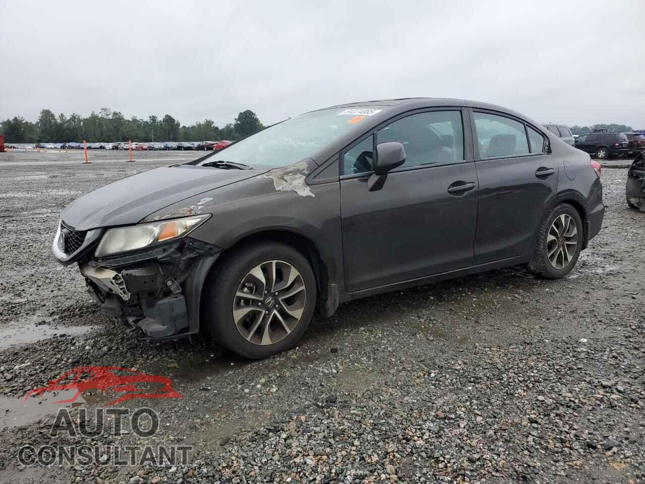 HONDA CIVIC 2013 - 2HGFB2F86DH533552