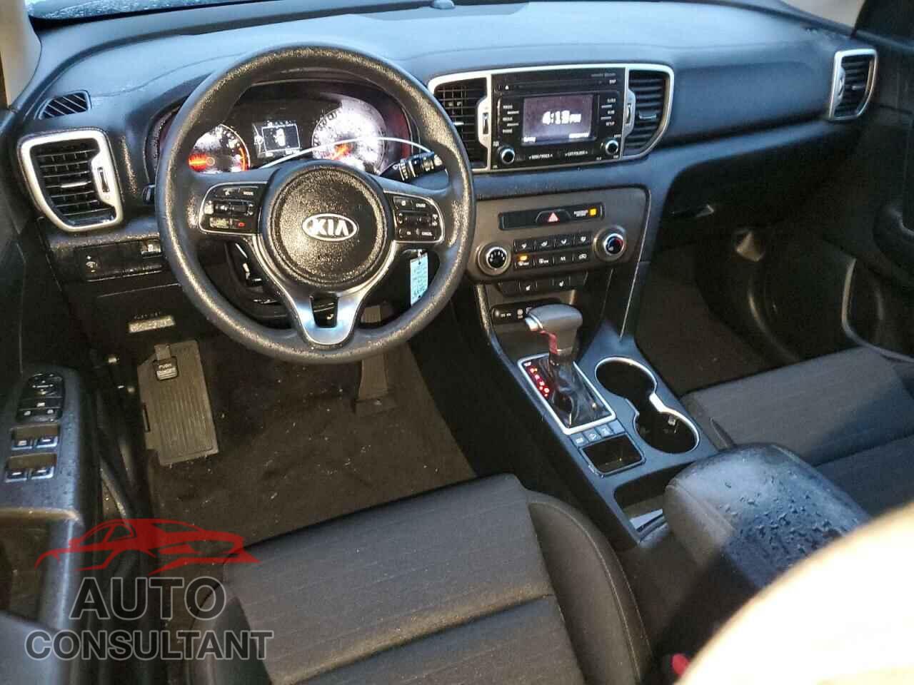 KIA SPORTAGE 2017 - KNDPMCAC5H7240077