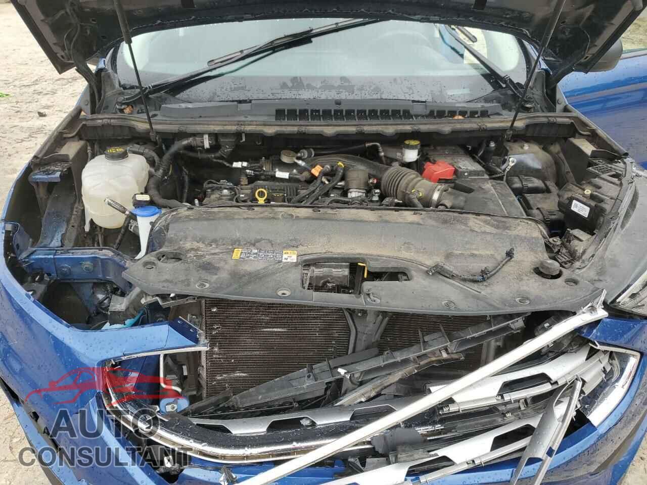 FORD EDGE 2021 - 2FMPK4G91MBA07771