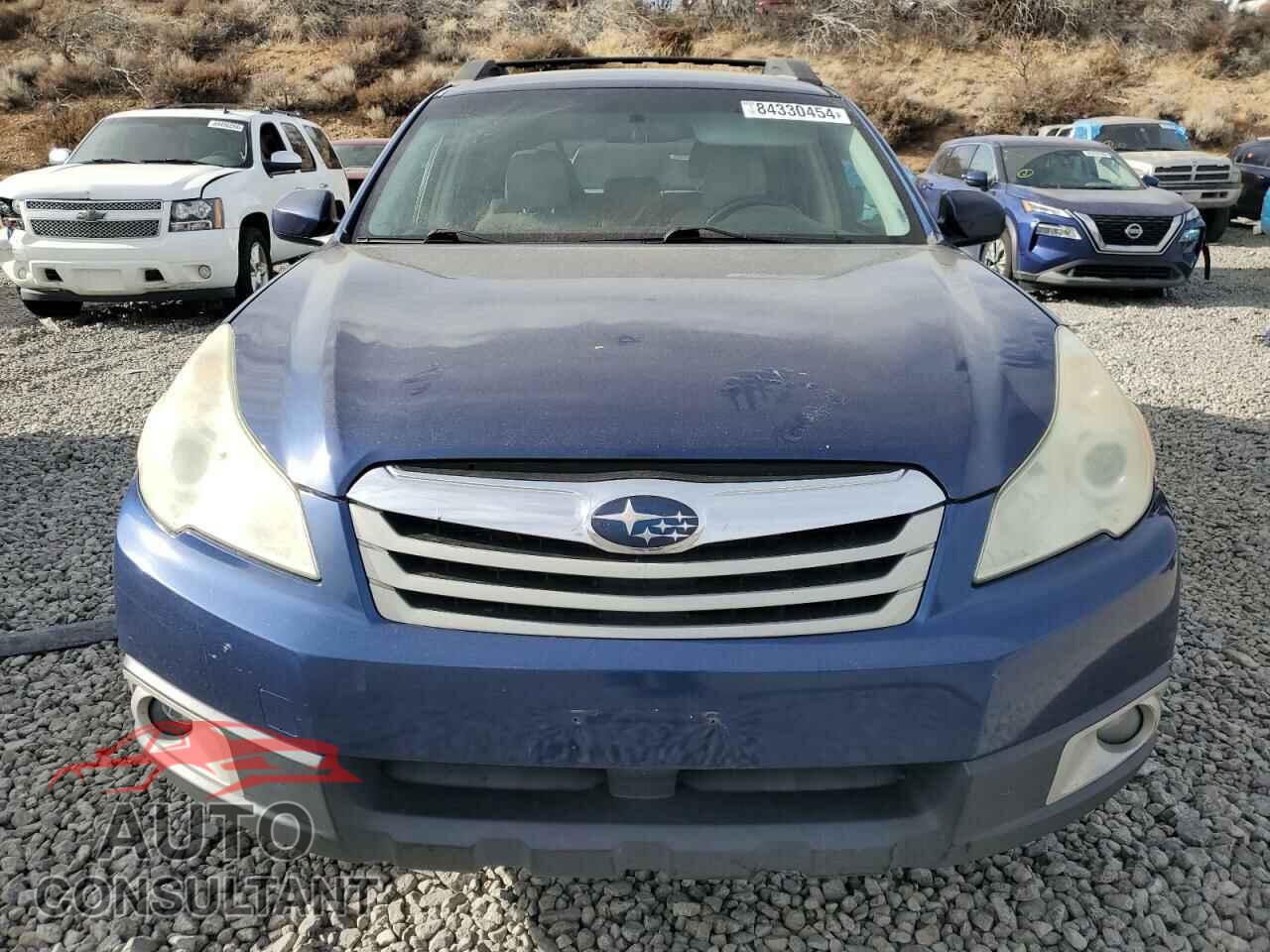 SUBARU OUTBACK 2010 - 4S4BRBCC3A3385484