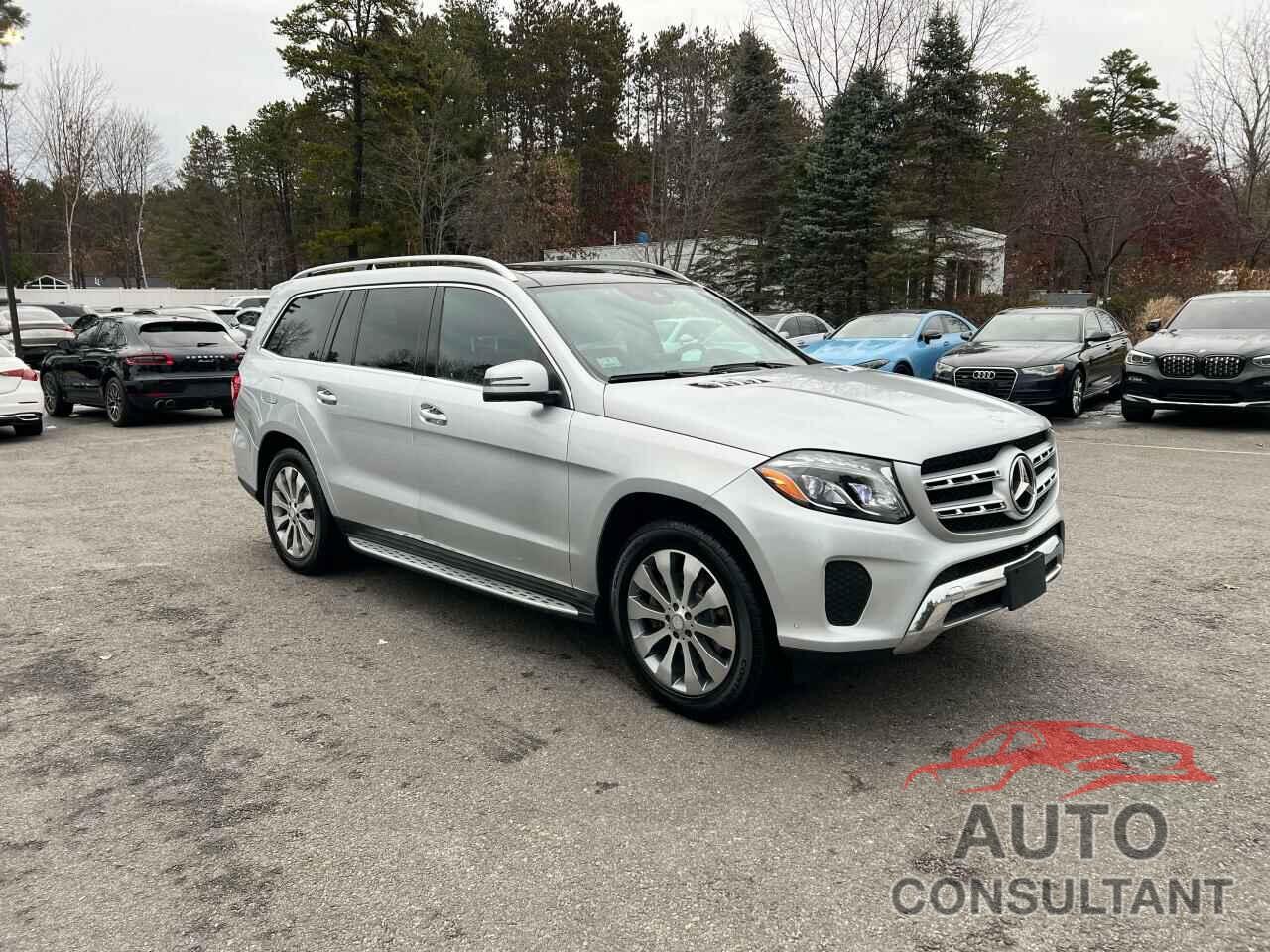 MERCEDES-BENZ GLS-CLASS 2017 - 4JGDF6EE8HA872869