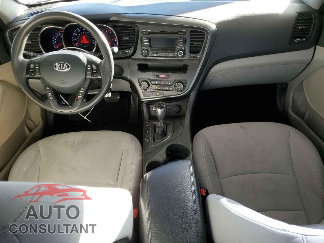 KIA OPTIMA 2013 - KNAGM4A76D5384474