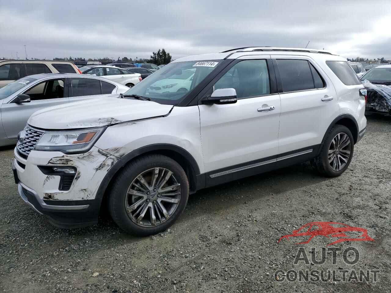 FORD EXPLORER 2018 - 1FM5K8HT4JGB80049