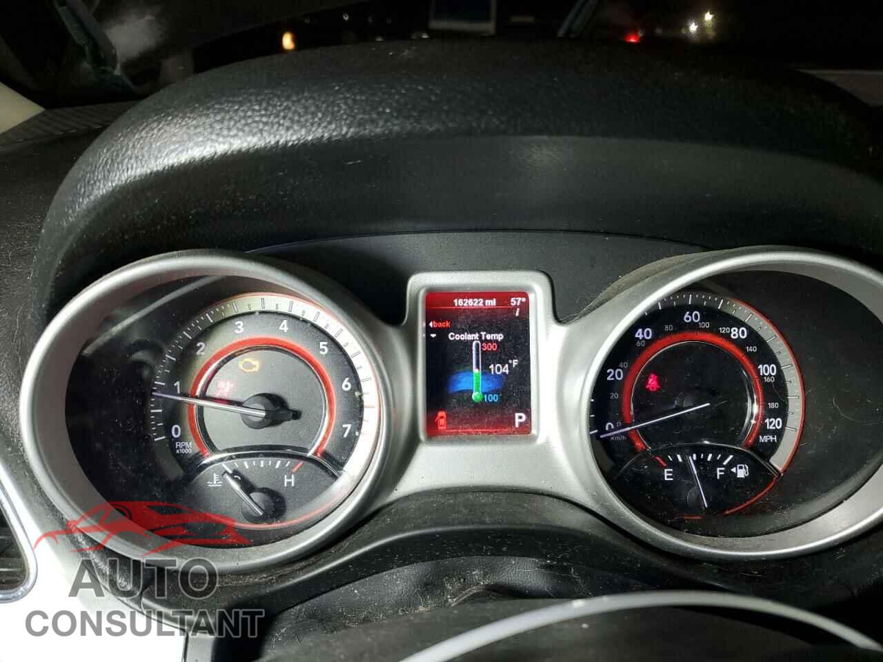 DODGE JOURNEY 2012 - 3C4PDCBG5CT144407