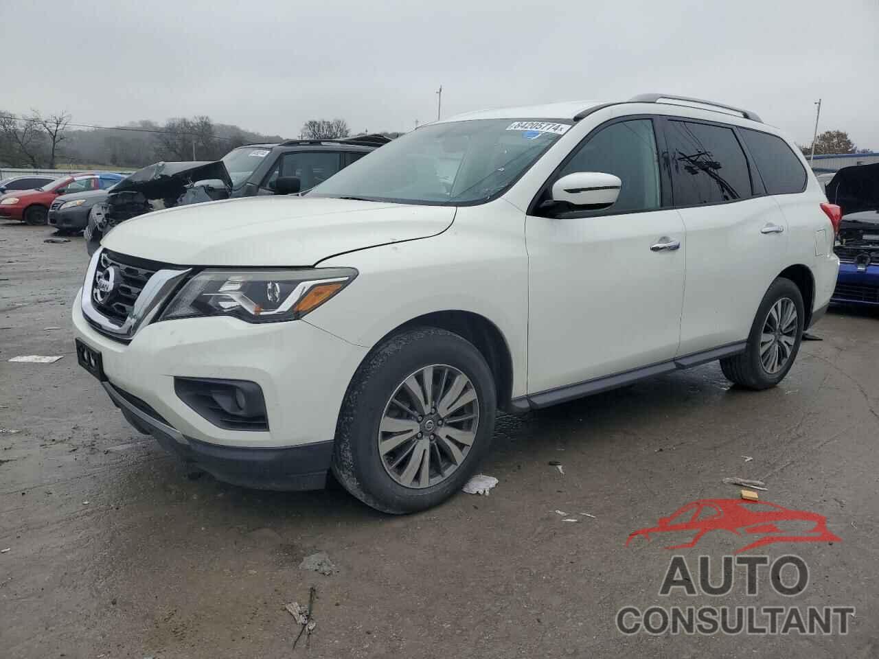 NISSAN PATHFINDER 2017 - 5N1DR2MMXHC617217