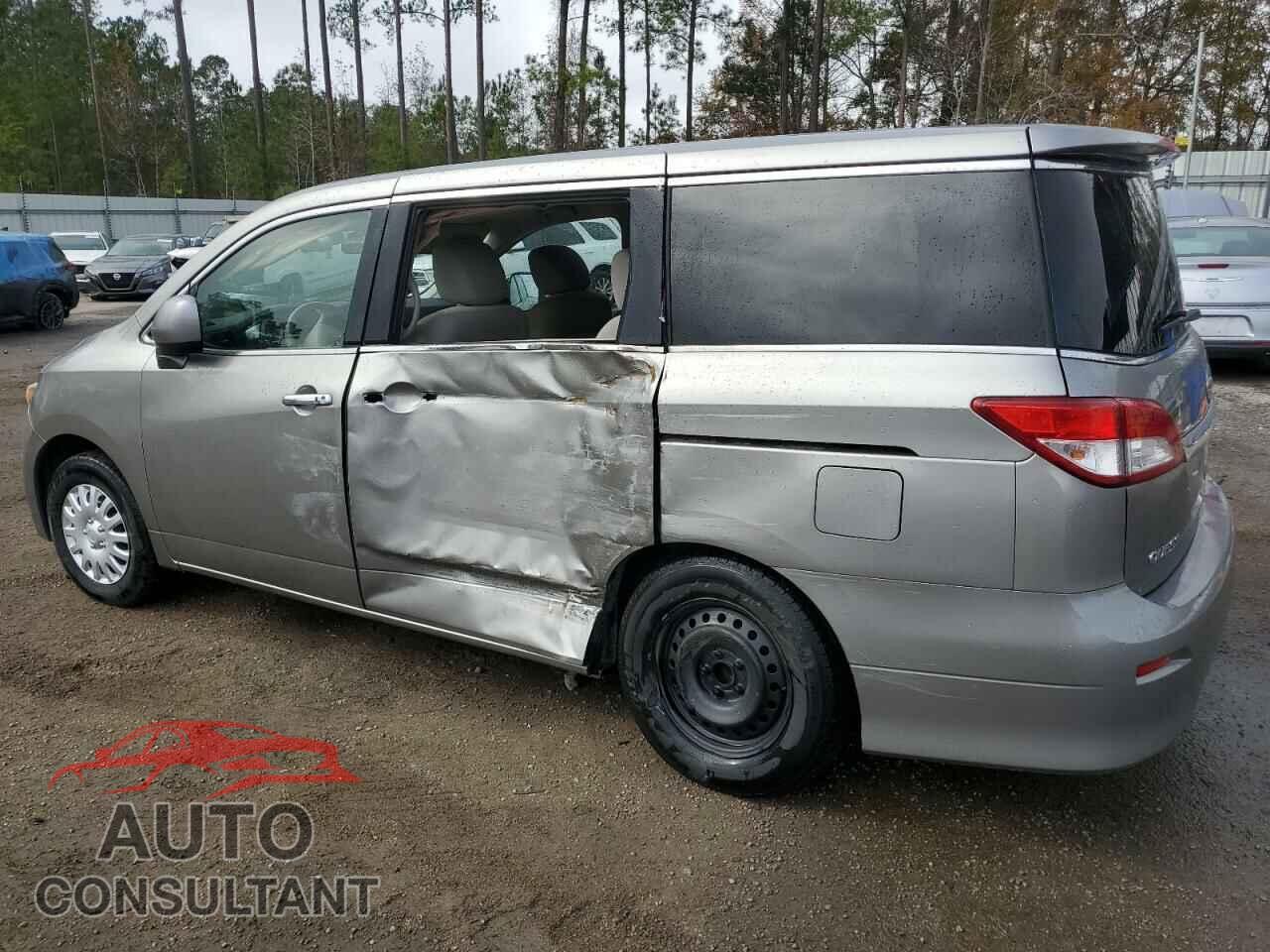 NISSAN QUEST 2012 - JN8AE2KP1C9031306